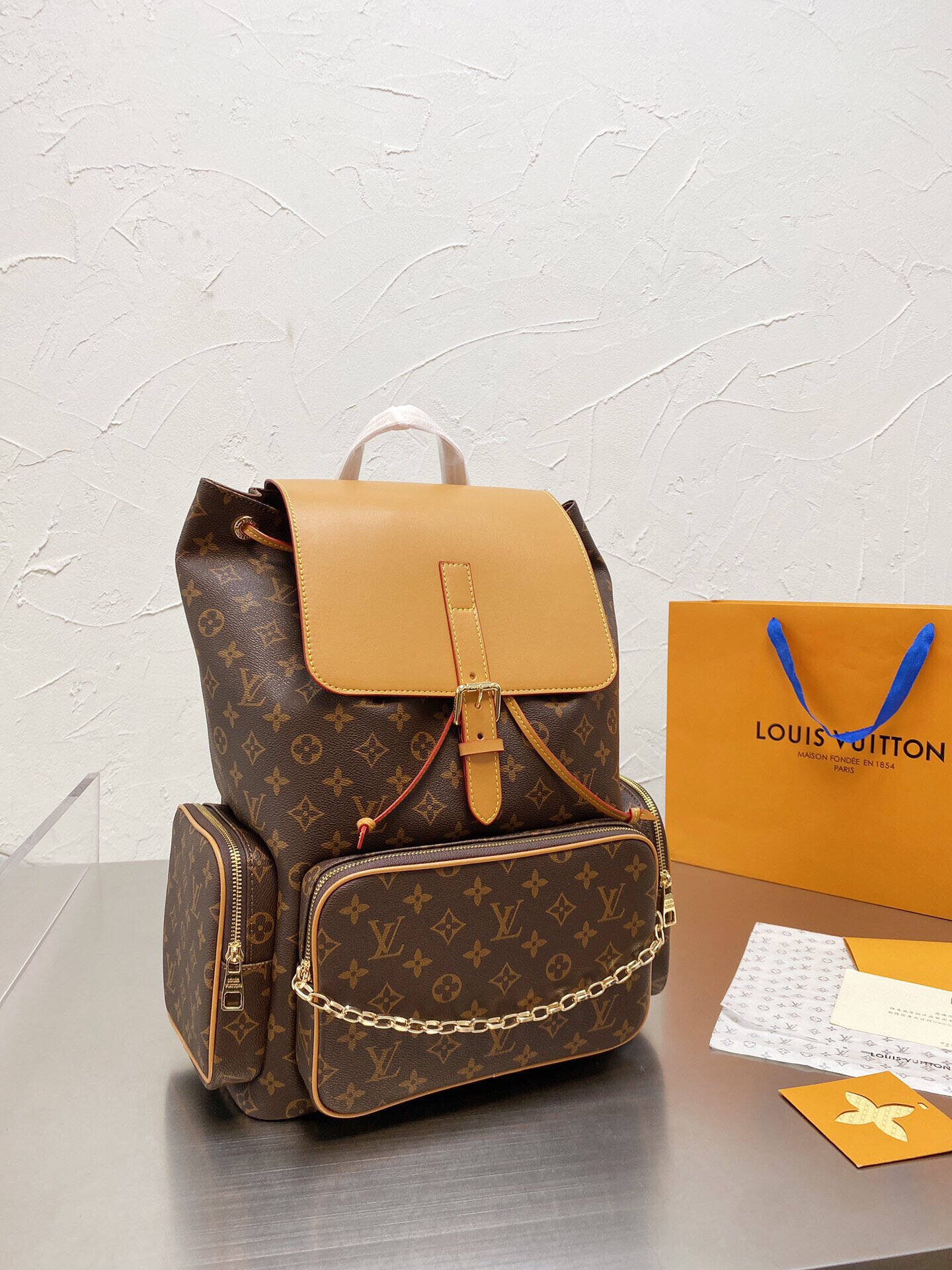 LV Classic Monogram Backpack - Timeless Fashion