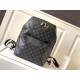 LV Black Monogram Backpack - Urban Chic