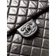 Chanel Quilted Trolley Bag - Black, Premium Leather, Travel Essential, Fashionable Design