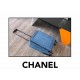 Chanel Luggage, the Choice for Elegant Travel! Classic Quilting, Lightweight & Durable