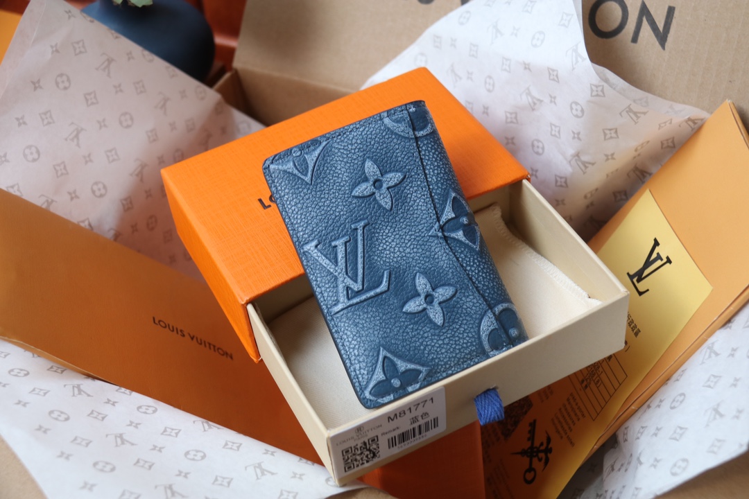 2023 Top Original LV Wallet- New Short Wallet, Cow Leathe