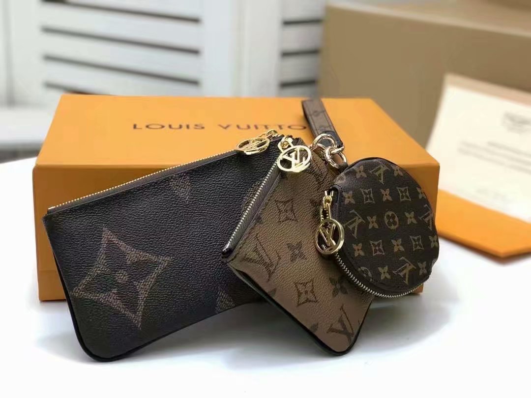  Spring/Summer New - Louis Vuitton Wallet -High Quality 