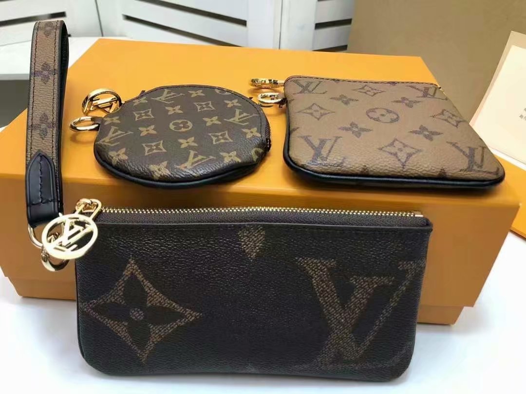  Spring/Summer New - Louis Vuitton Wallet -High Quality 