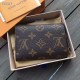 Louis Vuitton-Inspired Monogram Wallet - Timeless Luxury