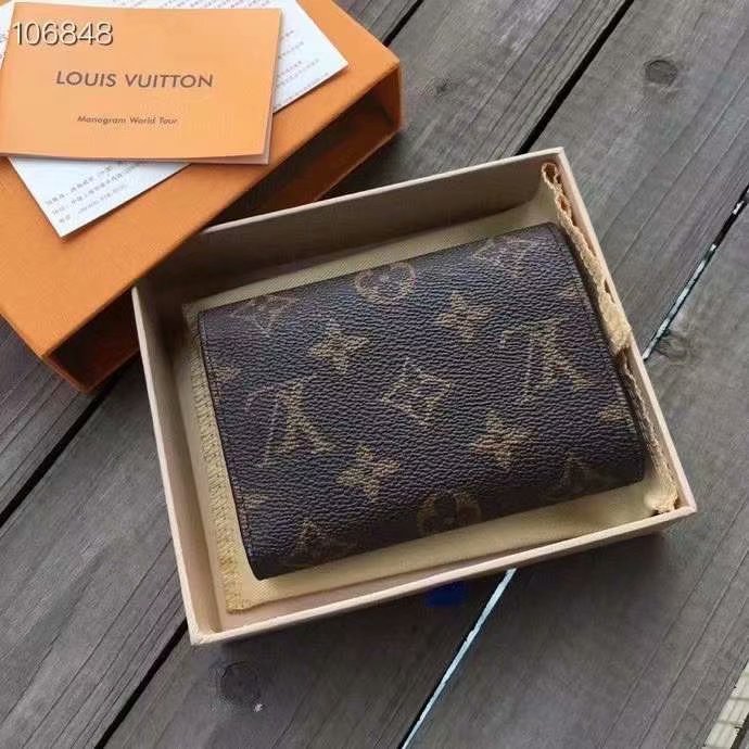 Luxury Louis Vuitton-Inspired Wallet - Timeless Elegance