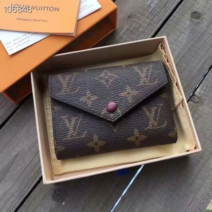 Luxury Louis Vuitton-Inspired Wallet - Timeless Elegance