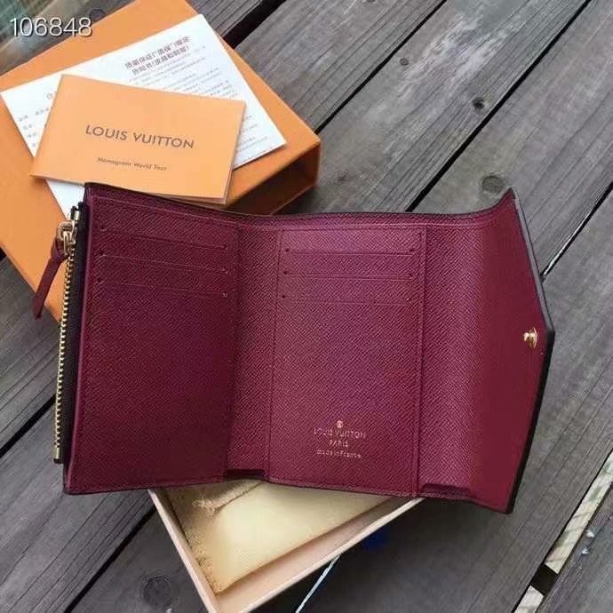 Luxury Louis Vuitton-Inspired Wallet - Timeless Elegance