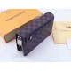 Louis Vuitton Damier Graphite Pouch - High-End Fashion Accessory