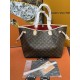 Luxury Tote Bag - Louis Vuitton Inspired, High-End Fashion