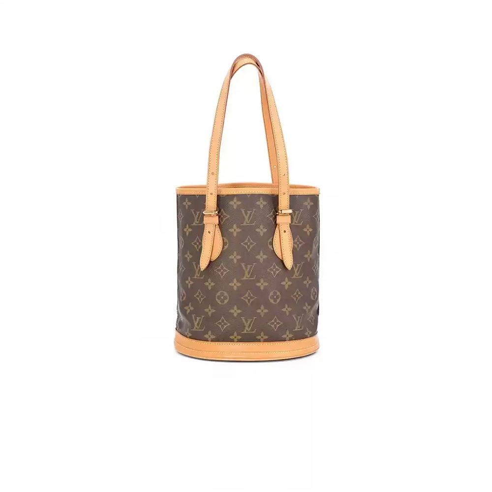 2023 Trending LV01 Replica Shoulder Bag, Luxury Second-Hand Bucket Bag