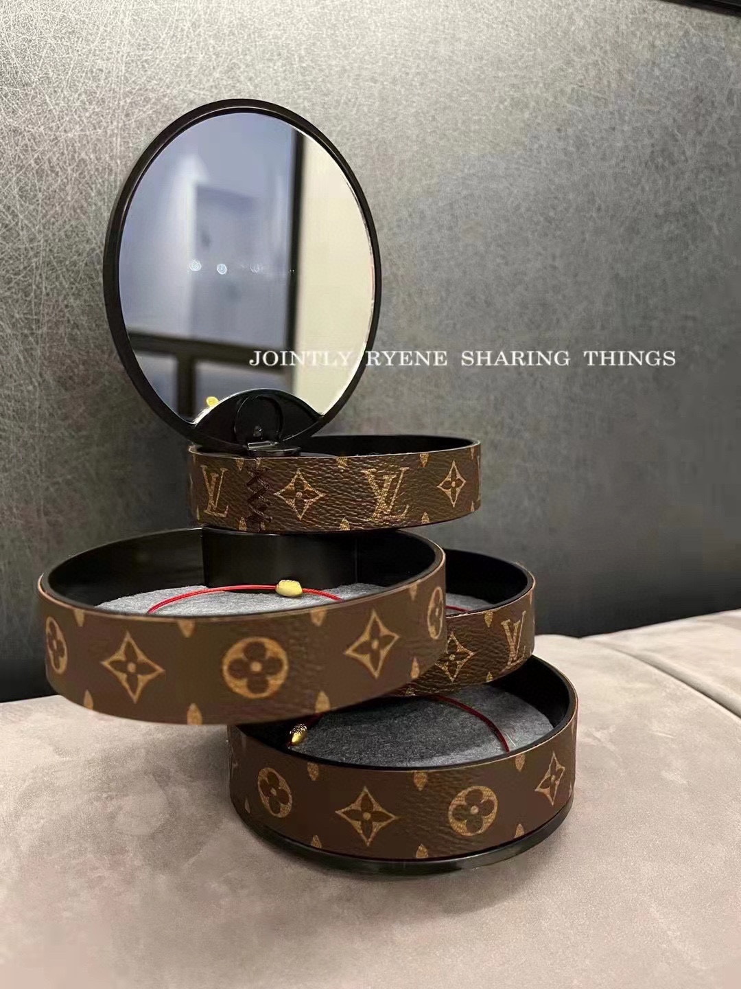 LV Jewelry Box, Exquisite Storage, Iconic Monogram, True Luxury. Snag Your Treasure Now, Don’t Miss Out! #LVJewelryBox