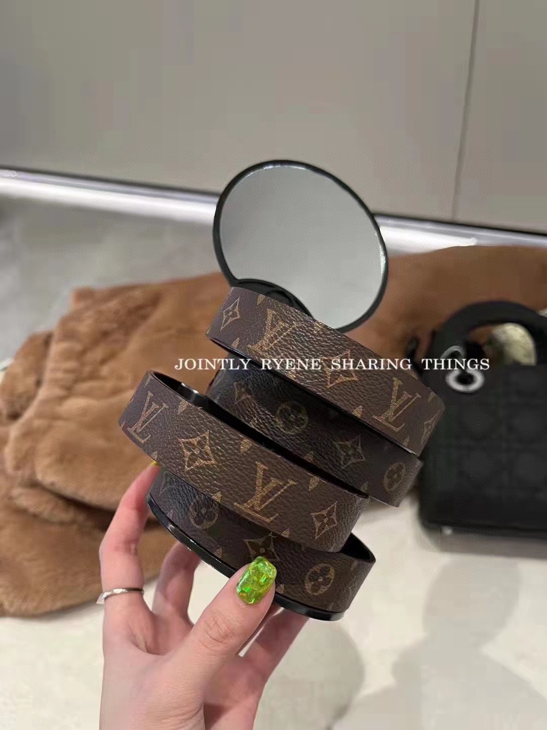 LV Jewelry Box, Exquisite Storage, Iconic Monogram, True Luxury. Snag Your Treasure Now, Don’t Miss Out! #LVJewelryBox