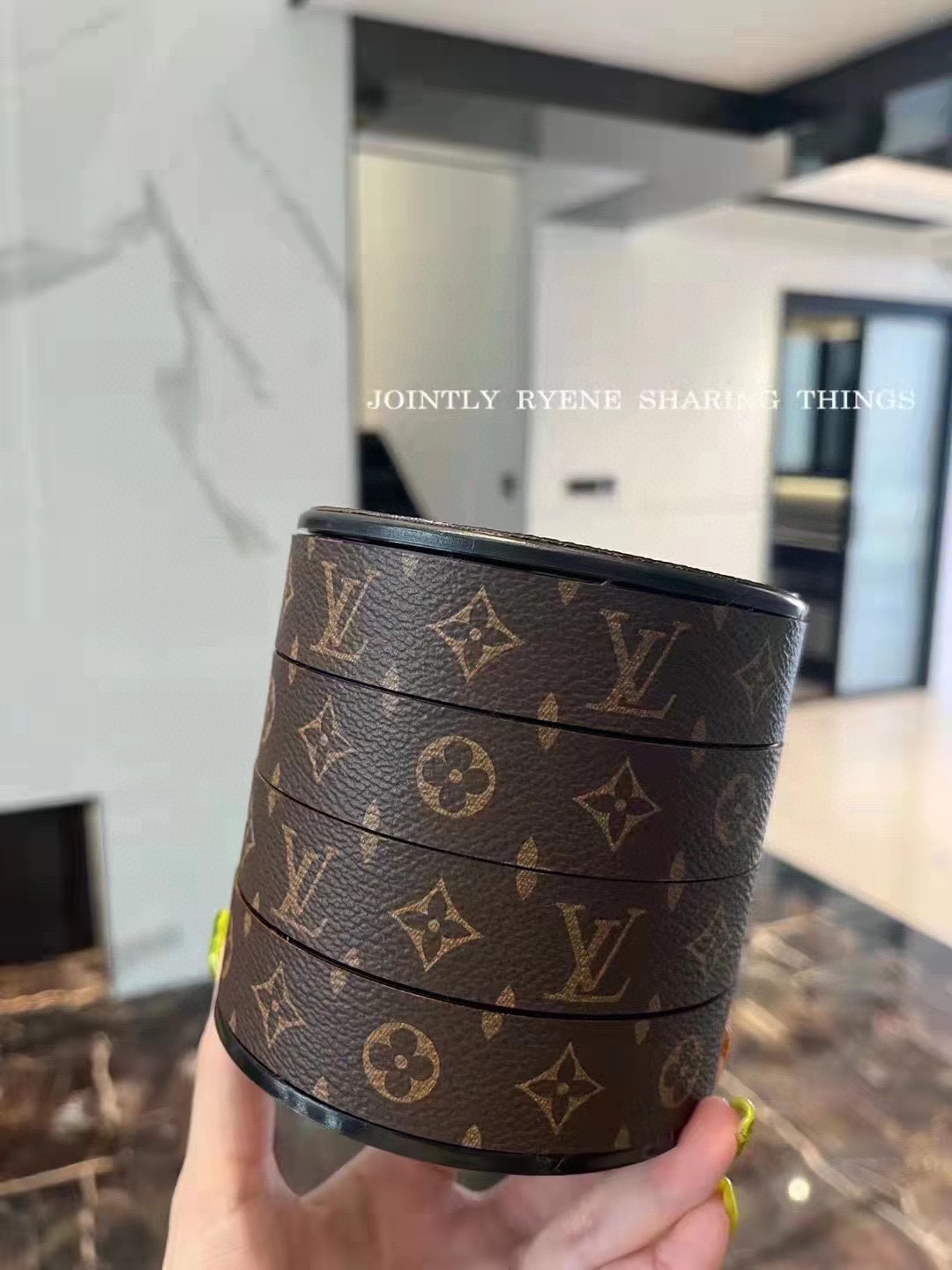 LV Jewelry Box, Exquisite Storage, Iconic Monogram, True Luxury. Snag Your Treasure Now, Don’t Miss Out! #LVJewelryBox